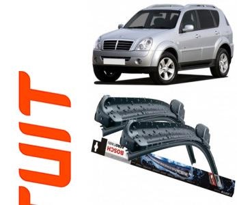 Ssangyong Rexton Set 2 stergatoare parbriz Bosch Aerotwin 600/475mm compatibile cu Ssangyong REXTON / REXTON II (GAB_) (2002-2013) (50 cm / 50 cm)