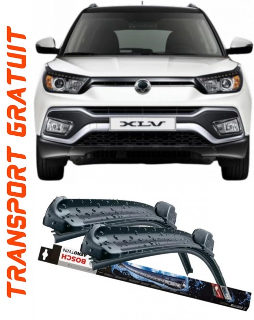 Ssangyong Xlv Suv Set 2 stergatoare parbriz Bosch Aerotwin 600/475mm compatibile cu Ssangyong XLV SUV (2016) (60 cm / 40 cm)