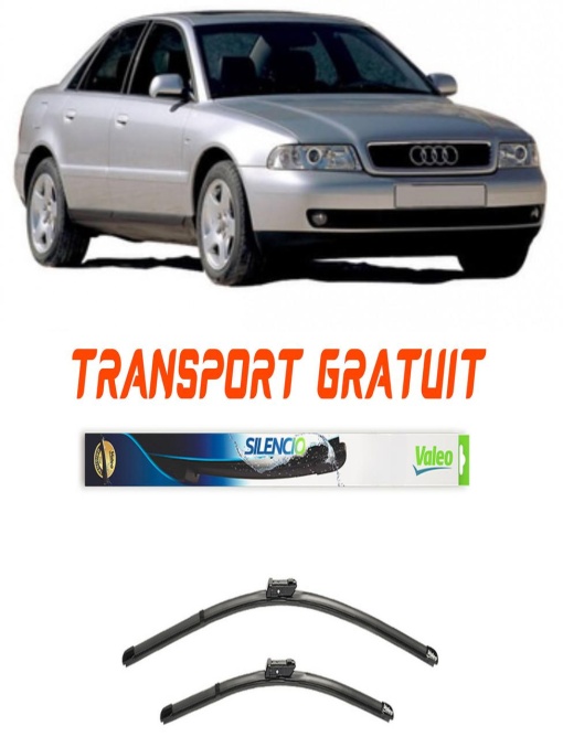 Stergatoare Audi A4 Set 2 stergatoare parbriz Valeo pentru Audi A4 1994-2001 (53 cm / 50 cm)