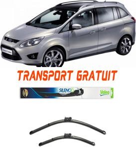 Stergatoare Ford Grand Set 2 stergatoare parbriz Valeo pentru Ford Grand 2010-2019 (75 cm / 65 cm)