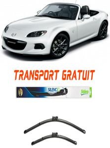 Stergatoare Mazda Mx-5 Set 2 stergatoare parbriz Valeo pentru Mazda Mx-5 2005-2014 (45 cm / 45 cm)