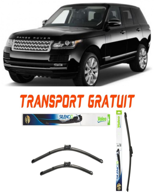 Stergatoare Range Rover Range Valeo 3 buc parbriz si luneta Stergatoare AR606S (600mm x 500mm) Land Rover Grup Range Rover IV (LG) (02.13-)