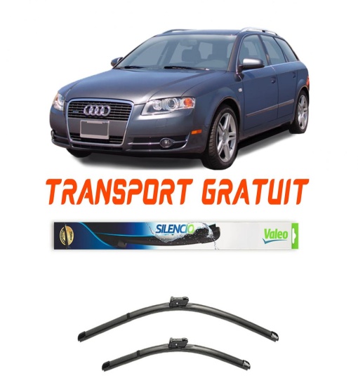 Stergatoare Set 2 stergatoare parbriz Valeo pentru Audi A4 (8ED, B7) Avant (11.04 - 06.08) Valeo