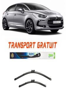 Stergatoare Set 2 stergatoare parbriz Valeo pentru Citroen DS5 (B81) (09.11 - 04.15) Valeo