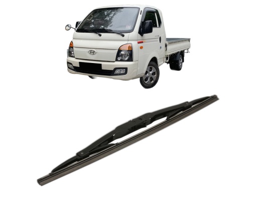 Stergator lamela spate PIAGGIO PORTER Platform/Chassis din 1993 - 2011, pentru luneta auto, Bosch Twin, din cauciuc siliconat rezistent, 4 Stickere Auto PIAGGIO