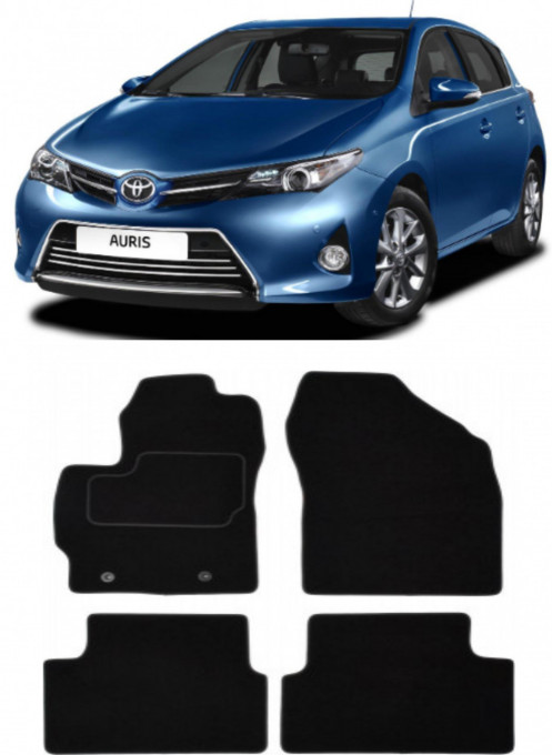 Toyota Auris Set covorase auto din mocheta premium, dedicate pentru Toyota Auris Sedan fabricat intre 2006-2012, calitate extra