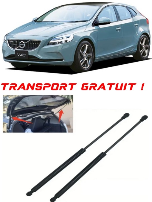 VOLVO V40 Hatchback (525) - Set 2 amortizoare pentru portbagaj / haion compatibil cu VOLVO V40 Hatchback (525) fabricat 2012 – 2019
