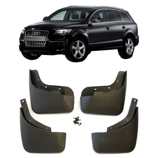 Aparatori de noroi pentru Audi Q7 2007-2014 Set 4 Buc
