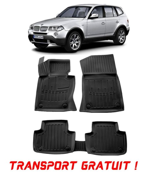 Bmw X3 (E83) (2004-2010) Set covorase auto cauciuc G.Modern Line 3D transport gratuit