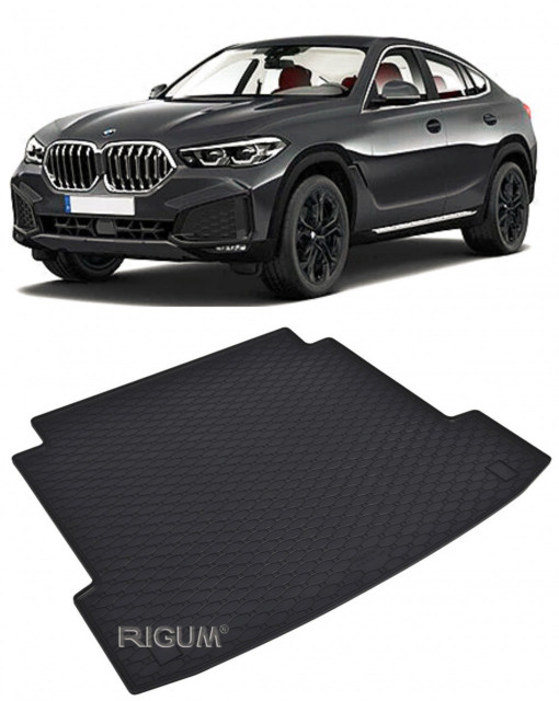 Bmw X6 G06 din 11.2019 - Prezent Suv *1 , Tavita Pentru Portbagaj Lux Premium Dedicata,