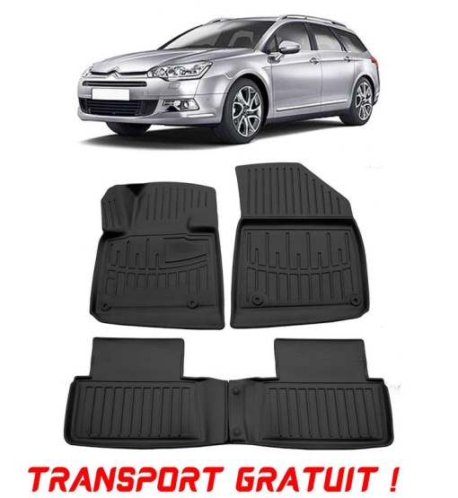 Citroen C-Elysse (2012-) Set covorase auto cauciuc G.Modern Line 3D transport gratuit