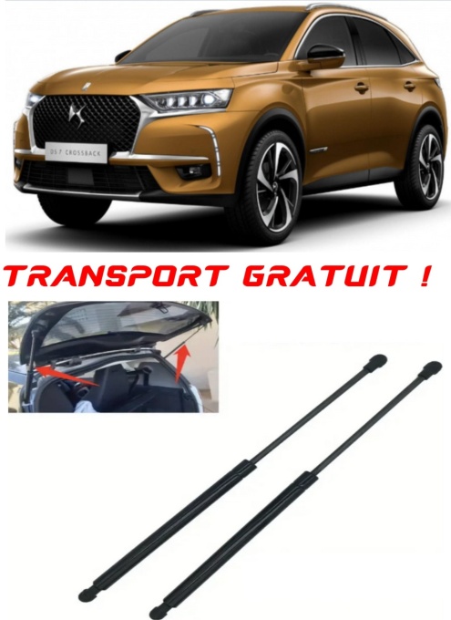 DS DS 7 Crossback (J4_, JR_, JC_) - Set 2 amortizoare pentru portbagaj / haion compatibil cu DS DS 7 Crossback (J4_, JR_, JC_) fabricat 2017 – 2022