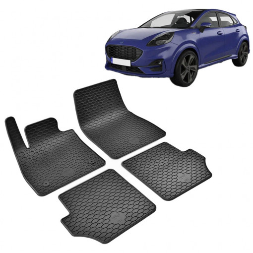 Ford Puma (Inclusiv Hybrid) (2020-) Set 4 covorase auto cauciuc Urban Line