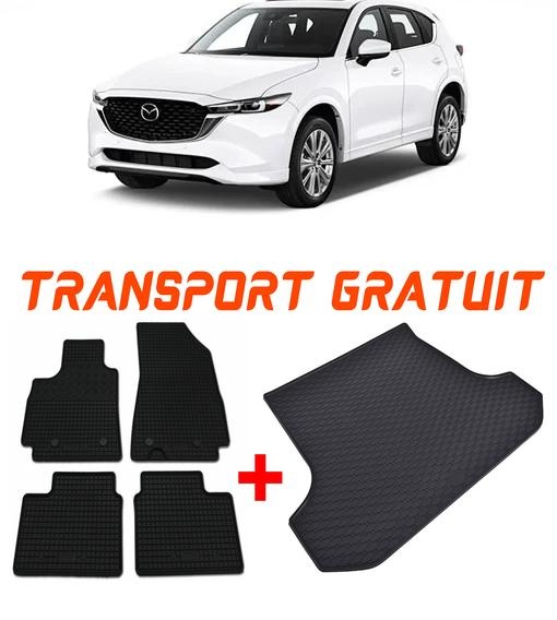 Mazda Cx-5 I din 02.2012 - 06.2017 Suv *2 , Set Covorase + tavita portbagaj auto
