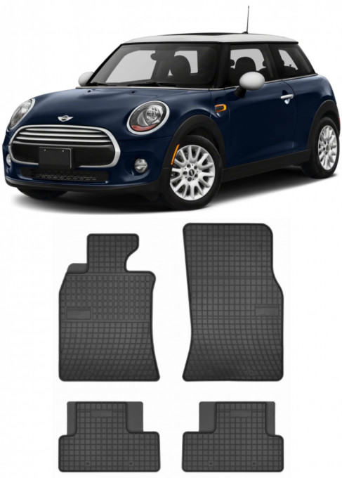 Mini One II, Hatchback, Din 11.2006 - 02.2014 , Set Covorase Auto Premium