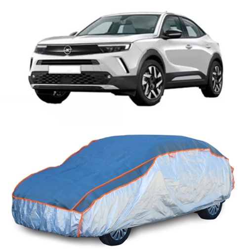 Prelata Antigrindina pentru auto Mokka-E (2020-) - husa protectie antigrindina si intemperii meteo severe - anti-grindina vijelii furtuni pentru auto