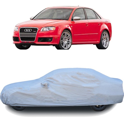 Prelata auto compatibila cu Audi A4 (B7) (2005-2007) husa exterioara pentru protectie auto