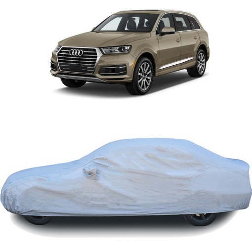 Prelata auto compatibila cu Audi Q7 I (Typ 4L) 2005-2015 husa exterioara pentru protectie auto