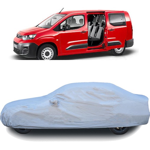 Prelata auto compatibila cu Citroen Berlingo Panelvan 1St Row 2008-2018 husa exterioara pentru protectie auto