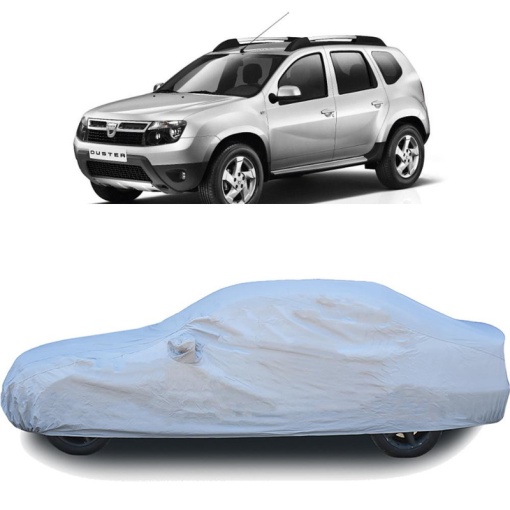 Prelata auto compatibila cu Dacia Duster (2010-2017) husa exterioara pentru protectie auto