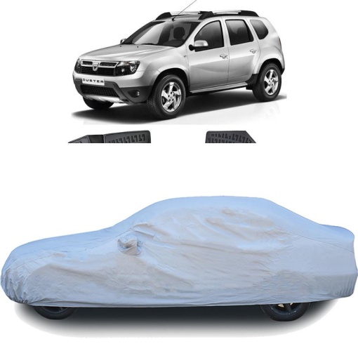 Prelata auto compatibila cu Dacia Duster 4X2 2010-2017 husa exterioara pentru protectie auto