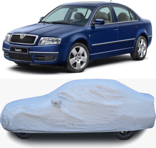 Prelata auto compatibila cu Skoda Superb I B5 2001-2008 husa exterioara pentru protectie auto