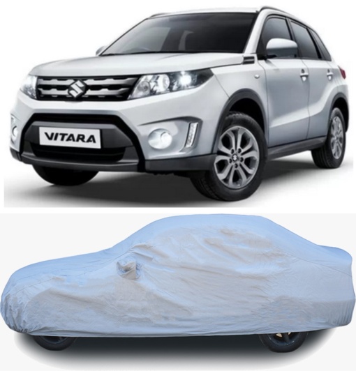 Prelata auto compatibila cu Suzuki Vitara IV (2015-), inclusiv hybrid husa exterioara pentru protectie auto