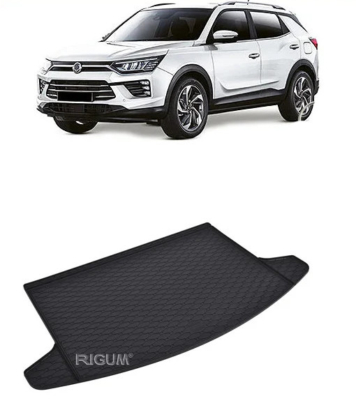 Ssang Yong Korando IV din 09.2019 - Prezent Suv *2 , Tavita Pentru Portbagaj Lux Premium Dedicata,