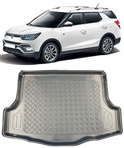 Ssang Yong Tavita pentru portbagaj compatibila Ssang Yong Grand Tivoli fabricatie 2021 - prezent, caroserie suv, portbagaj inferior, podea variabila in pozitie superioara