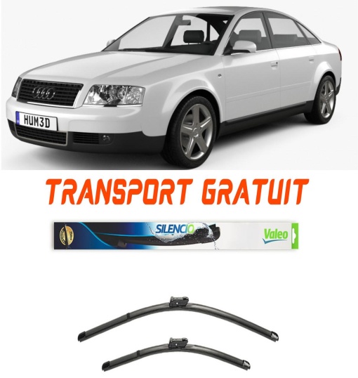 Stergatoare Set 2 stergatoare parbriz Valeo pentru Audi A6 (4B2, C5) (06.01 - 05.04) Valeo