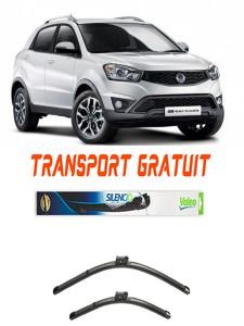 Stergatoare Ssangyong Korando Set 2 stergatoare parbriz Valeo pentru Ssangyong Korando 2015 (60 cm / 40 cm)