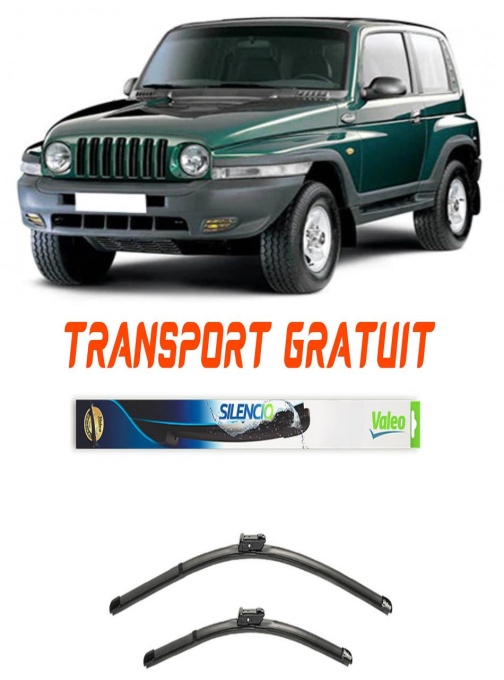 Stergatoare Ssangyong Korando Set 2 stergatoare parbriz Valeo pentru Ssangyong Korando 1994-2006 (45 cm / 45 cm)