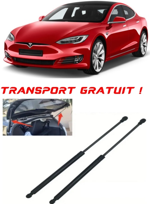 TESLA MODEL S (5YJS) - Set 2 amortizoare pentru portbagaj / haion compatibil cu TESLA MODEL S (5YJS) fabricat 2012 – 2016