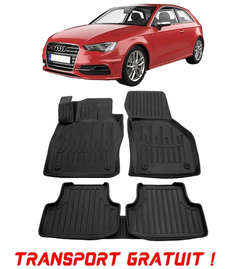 Audi A3 (8V) (2012-2020) Set covorase auto cauciuc G.Modern Line 3D transport gratuit