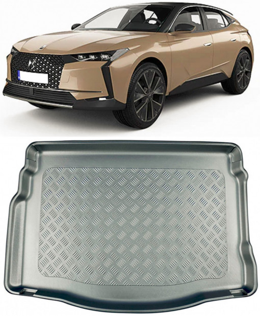 DS 4 Tavita pentru portbagaj compatibila DS 4 E-Tense Plug-in Hybrid fabricatie 11.2021 - prezent, caroserie hatchback