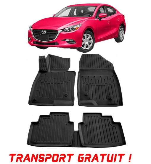 Mazda 3 (Bm) (2013-2019) Set covorase auto cauciuc G.Modern Line 3D transport gratuit