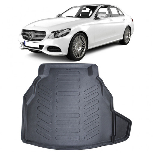 Mercedes C Class W205 (Tip 1) 2014- Tavita cauciuc pentru protectie portbagaj