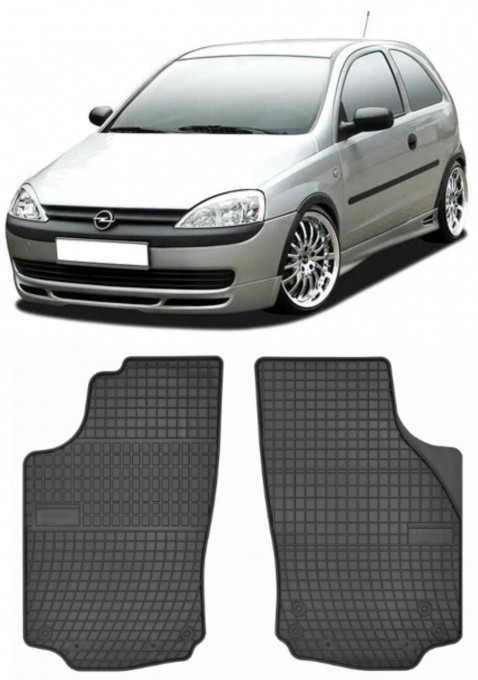 Opel Corsa C, Hatchback, Din 2001 - 2006, 2 Locuri , Set Covorase Auto Premium