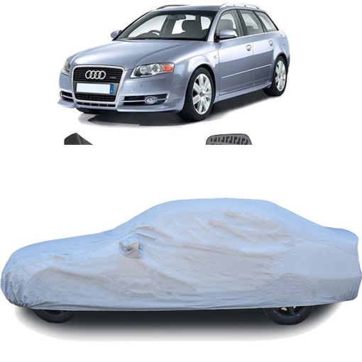 Prelata auto compatibila cu Audi A4 B7 (Typ 8E / 8H) 2004-2009 husa exterioara pentru protectie auto