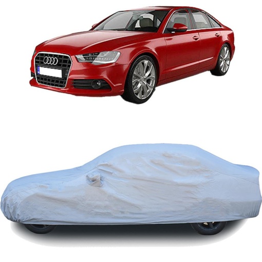 Prelata auto compatibila cu Audi A6 (C7) (2011-2018) husa exterioara pentru protectie auto