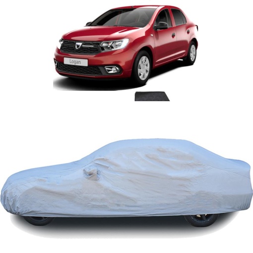 Prelata auto compatibila cu Dacia Logan (2013-2020) husa exterioara pentru protectie auto