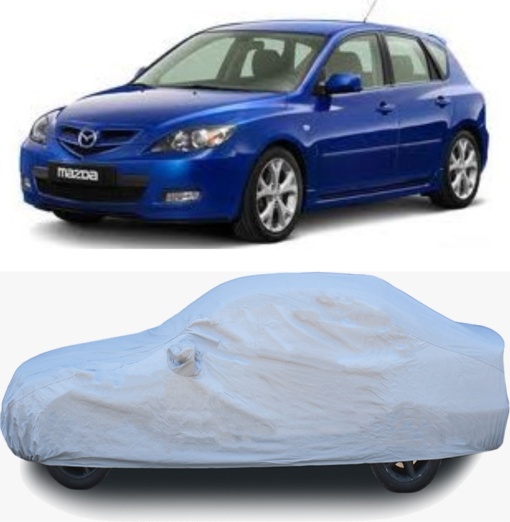 Prelata auto compatibila cu Mazda 3 I 2003-2009 husa exterioara pentru protectie auto
