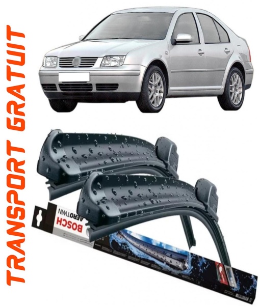 Set 2 stergatoare parbriz Bosch Aerotwin pentru Volkswagen Bora (1J2) (06.02 - 05.05) Bosch
