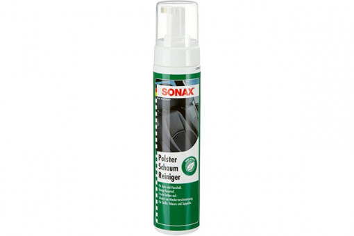 Spuma Curatare Tapiterie Textila, Fara Propelant, 250Ml Sonax