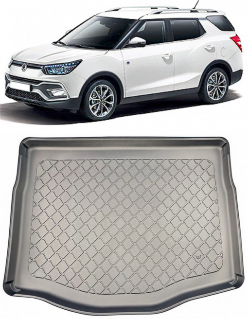 Ssang Yong Tavita pentru portbagaj compatibila Ssang Yong Grand Tivoli fabricatie 2021 - prezent, caroserie suv, portbagaj superior, podea variabila in pozitie superioara