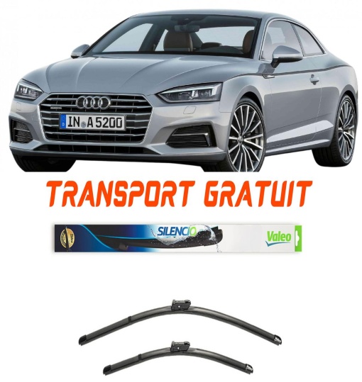 Stergatoare Set 2 stergatoare parbriz Valeo pentru Audi A5 (F5A) Sportback (06.16 -) Valeo