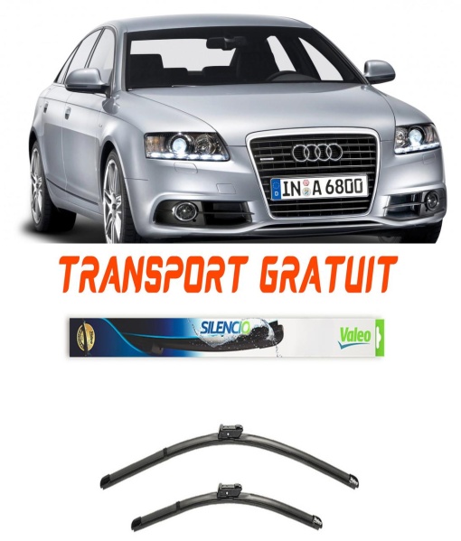 Stergatoare Set 2 stergatoare parbriz Valeo pentru Audi A6 (4F2, C6) (04.04 - 08.11) Valeo