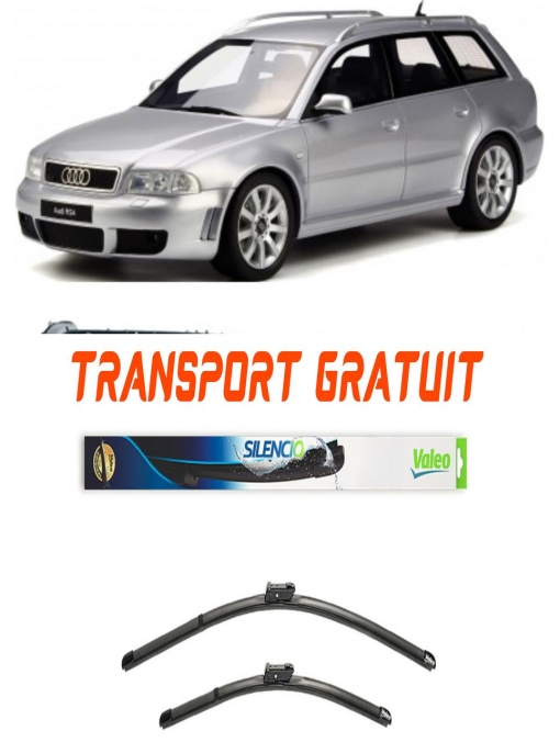 Stergatoare Set 2 stergatoare parbriz Valeo pentru Audi RS4 (8D5, B5) Avant (05.00 - 09.01) Valeo