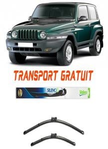 Stergatoare Ssangyong Korando Set 2 stergatoare parbriz Valeo pentru Ssangyong Korando 1997-2006 (45 cm / 45 cm)