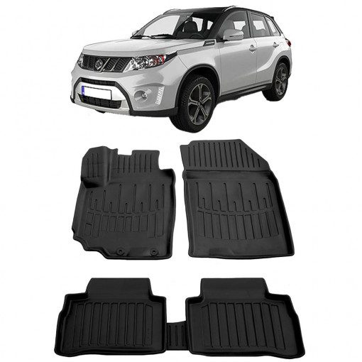 Suzuki VItara IV (2015-) Set covorase auto cauciuc G.Modern Line 3D